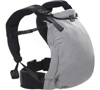 NeoBulle - My Néo - Porte-Bébé Physiologique Léger, Respirant, Confortable - Installation Ultra Rapide - 100% Coton Bio - Fabriqué en France - De 0 à 1 An, Gris