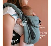 Porte bébé préformé Néo Eucalyptus