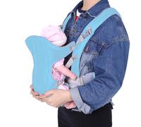 Porte-Bébé Préscolaire,Porteur Ergonomique Avec Une Sangle Réglable | Support Léger et Ergonomique pour Enfant à Porter,pour Papa Maman Randonnée Marche Voyage Camping en