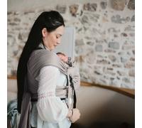 Porte-bébé p'tit evo, plume plume TU