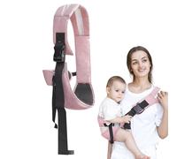 Porte-bébé réglable | Sangle réglable pour bébé | Outil de transport pour bébé avec particules antidérapantes en silicone pour voiture, voyage, pique-nique, maison, camping
