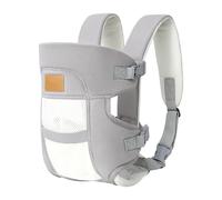 Porte-bébé respirant | Appuie-tête réglable ergonomique et sac de transport pour les excursions à la plage, l'allaitement, les courses, les festivals, les voyages en avion, la maison et l'extérieur