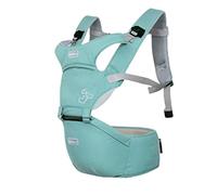 Porte Bébé, Respirant Echarpe Koala Porte-Bébé avec Assise Ergonomique, Echarpe Koala, Porte Nouveau-né, pour Bébés Prématurés et Nouveau-nés, Facile à Installer -vert