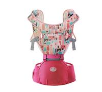 Porte Bébé, Respirant Echarpe Koala Porte-Bébé avec Assise Ergonomique, Echarpe Koala, Porte Nouveau-né, pour Bébés Prématurés et Nouveau-nés, Facile à Installer -Rouge-1