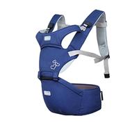 Porte Bébé, Respirant Echarpe Koala Porte-Bébé avec Assise Ergonomique, Echarpe Koala, Porte Nouveau-né, pour Bébés Prématurés et Nouveau-nés, Facile à Installer -bleu
