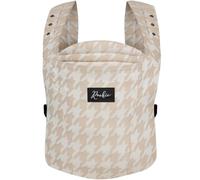 Porte-bébé Rookie dès la naissance - Ergonomique, confortable, tissus bio - Design Premium Elite - Mise en place rapide et facile - Porte-bébé pour les nouveau-nés jusqu'à 2 ans (Houndstooth)