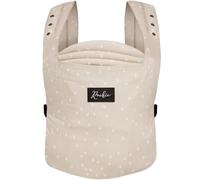 Porte-bébé Rookie dès la naissance - Ergonomique, confortable, tissus bio - Design Premium Elite - Mise en place rapide et facile - Porte-bébé pour les nouveau-nés jusqu'à 2 ans (Speckle)