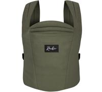 Porte-bébé Rookie dès la naissance - Ergonomique, confortable, tissus bio - Design Premium Elite - Mise en place rapide et facile - Porte-bébé pour les nouveau-nés jusqu'à 2 ans (Khaki)