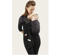 LOVE RADIUS - Petite écharpe portage sans nœud-Pad - Anthracite/Noir