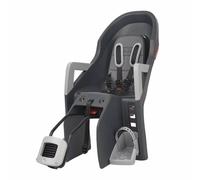 Porte bebe-siege enfant arriere polisport a fixer sur cadre guppy max gris couss