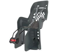 Polisport Move Joy Ff+ Rear Child Bike Seat Gris Max 22 kg Garçon Dark Grey