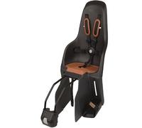 Polisport Siège enfant arrière MINIA 8405600001 – ancrage sur le cadre, 9 mois–6 ans, 22 kg – Noir
