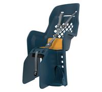Porte bébé vélo - porte bébé arrière vélo - siège enfant arrière vélo - fixation sur le porte bagage - couleur bleu foncé - mondèle