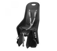 Polisport Move Bubbly Maxi Mik Hd Rear Child Bike Seat Noir Max 22 kg Garçon Black / Grey