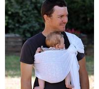 Porte-bébé sling sukkiri blanc