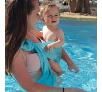 Porte-bébé sling sukkiri menthe