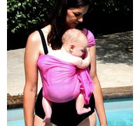 Porte-bébé sling sukkiri rose