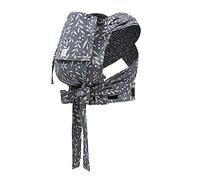 Porte-bébé Stokke Limas, Ardoise florale - Version 2023 (OCS) - Porte-bébé à demi-boucle pour nouveau-né - Trois options de portage - Sécurisé de la naissance jusqu’à 15 kg