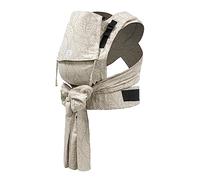 Porte-bébé Stokke Limas Carrier Plus, Beige valérien - Version 2023 (OCS) - Porte-bébé à demi-boucle - Trois options de portage - de 1 mois/4 à 18 kg