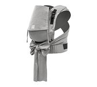 Porte-bébé Stokke Limas Carrier Plus, Gris mélangé - Version 2023 (OCS) - Porte-bébé à demi-boucle - Trois options de portage - de 1 mois/4 à 18 kg