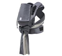 Porte-bébé Stokke Limas Carrier Plus, Mélange ardoise - Version 2023 (OCS) - Porte-bébé à demi-boucle - Trois options de portage - de 1 mois/4 à 18 kg
