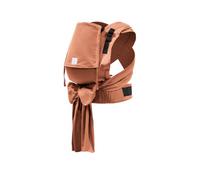 Porte-bébé Stokke Limas Carrier Plus, Terracotta (OCS) - Porte-bébé à demi-boucles - Trois options de portage - Sûr pour les bébés de 1 mois/4 kg à 18 kg