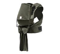 Porte-bébé Stokke Limas Carrier Plus, Vert olive - Version 2023 (OCS) - Porte-bébé à demi-boucle - Trois options de portage - de 1 mois/4 à 18 kg