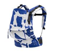 Porte-bébé Stokke Limas Flex, Alesund Blue (OCS) - Porte-bébé à boucles complètes - Trois options de portage - Sûr pour les bébés de 1 mois/4 kg à 20 kg