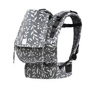 Porte-bébé Stokke Limas Flex, Ardoise florale - Version 2023 (OCS) - Porte-bébé à boucle pleine - Ergonomique et réglable - Trois options de portage - de 1 mois/4 à 20 kg