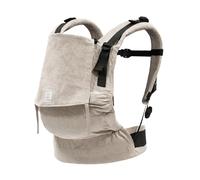 Stokke Porte-bébé Limas Flex Floral Beige (OCS) – Boucles complètes, 3 options, 1 mois/4–20 kg