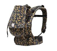 Porte-bébé Stokke Limas Flex, Or floral - Version 2023 (OCS) - Porte-bébé à boucle pleine - Ergonomique et réglable - Trois options de portage - de 1 mois/4 à 20 kg