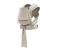 Porte-bébé Stokke Limas, Floral Beige (OCS) - Porte-bébé avec pans à nouer pour nouveau-né - Trois options de portage - Sûr dès la naissance et jusqu'à 15 kg