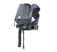 Porte-bébé Stokke Limas, Mélange ardoise - Version 2023 (OCS) - Porte-bébé à demi-boucle pour nouveau-né - Trois options de portage - Sécurisé de la naissance jusqu’à 15 kg