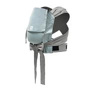 Porte-bébé Stokke Limas, Mélange gris turquoise - Version 2023 (OCS) - Porte-bébé à demi-boucle pour nouveau-né - Trois options de portage - Sécurisé de la naissance jusqu’à 15 kg