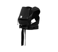 Stokke Porte-bébé Limas - Pans à nouer, 3 positions, sûr dès la naissance jusqu'à 15 kg - Noir (OCS)