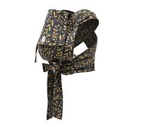 Porte-bébé Stokke Limas, Or floral - Porte-bébé à demi-boucle pour nouveau-né - Ergonomique et réglable - Trois options de portage - Sécurisé de la naissance jusqu’à 15 kg