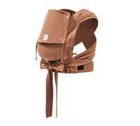 Porte-bébé Stokke Limas, Terracotta (OCS) - Porte-bébé avec pans à nouer pour nouveau-né - Trois options de portage - Sûr dès la naissance et jusqu'à 15 kg