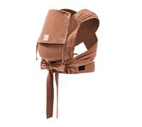 Porte-bébé Stokke Limas, Terracotta (OCS) - Porte-bébé avec pans à nouer pour nouveau-né - Trois options de portage - Sûr dès la naissance et jusqu'à 15 kg