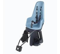 BOBIKE 8012200023 - Siège arrière One Maxi avec système 1P&E-BD pour vélo avec Roues de 26” à 29” avec Fixation sur Le Tube de Direction et Le Porte-Bagages en Couleur Bleu Citadelle