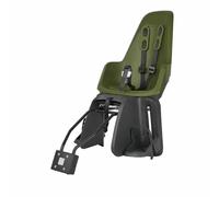 Porte-bébé sur cadre et porte bagage enfant Bobike One Maxi Vert