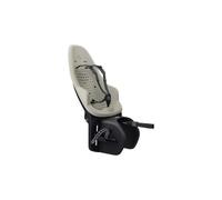 Porte bebe sur porte bagages arriere thule yepp 2 maxi beige soft sand