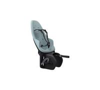 Porte bebe sur porte bagages thule yepp 2 maxi rack mounted bleu alaska