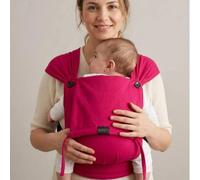 Porte-bébé Tiny - Bougainvilles Rouge TU