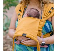 Porte-bébé tiny - chai tea jaune TU