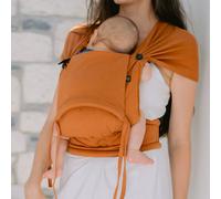 Porte-bébé tiny - cinnamon orange TU