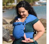 Porte-bébé Tiny - Cobalt Bleu Ciel TU