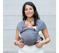 Porte-bébé tiny - grey gris TU