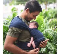 Porte-bébé tiny - navy bleu TU