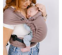 Porte-bébé tiny - taupe beige TU