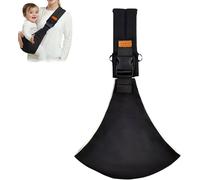 Porte Bebe Toddler Réglable,Echarpe De Portage Bebe Léger Et Respirant,Baby Carrier Physiologique S'applique À 6-36 Mois,Sling Bébé Randonnée Ergonomique,Babycare Portage (Noir)